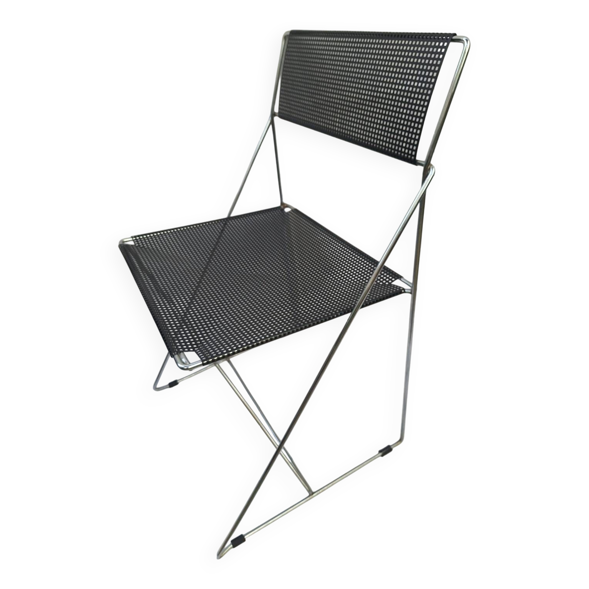 X Line chairs by Niels Jorgen Haugesen.