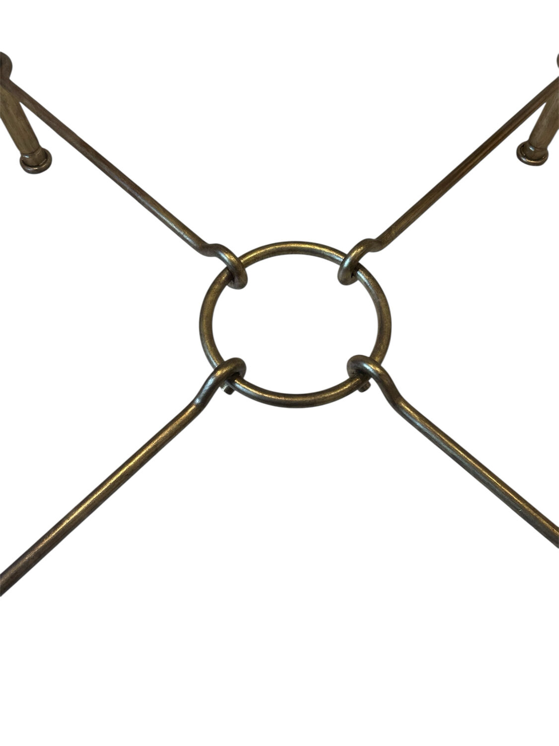 Coffee table by Giovanni Banci for Hermès, 1970s.