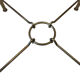 Coffee table by Giovanni Banci for Hermès, 1970s.