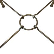 Table basse par Giovanni Banci pour Hermès, années 1970.