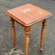 Louis XVI stool in solid wood, 20th century.