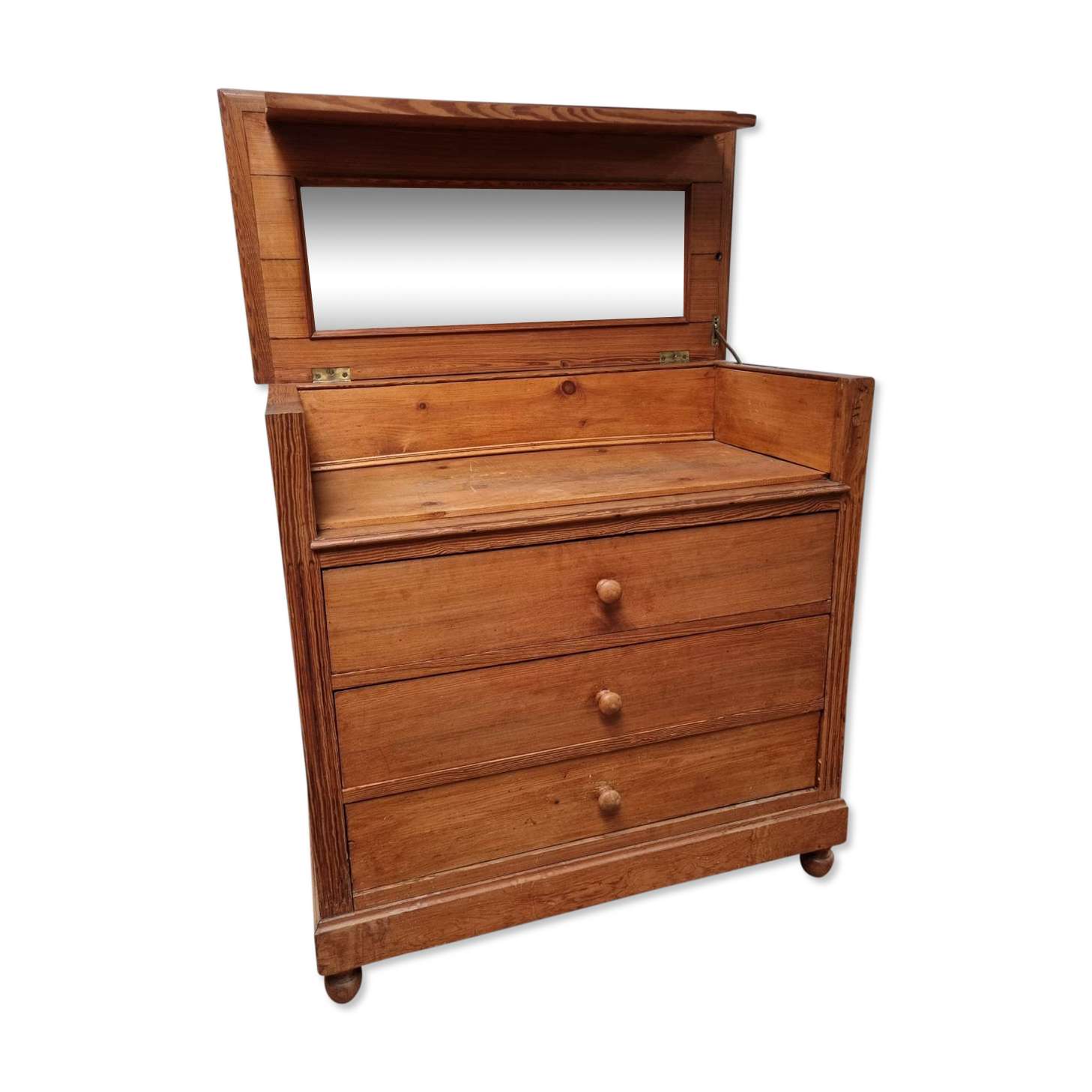Pitchpin washbasin chest of drawers