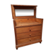 Commode lavabo en pitchpin