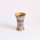 Pot à brosse cloisonné chinois, Chine des années 1970