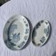 Deux plats de service modèle Floréal luneville K & G vintage et collector