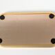60s Cocktail Trays | Set of 2 | Gold Metal
