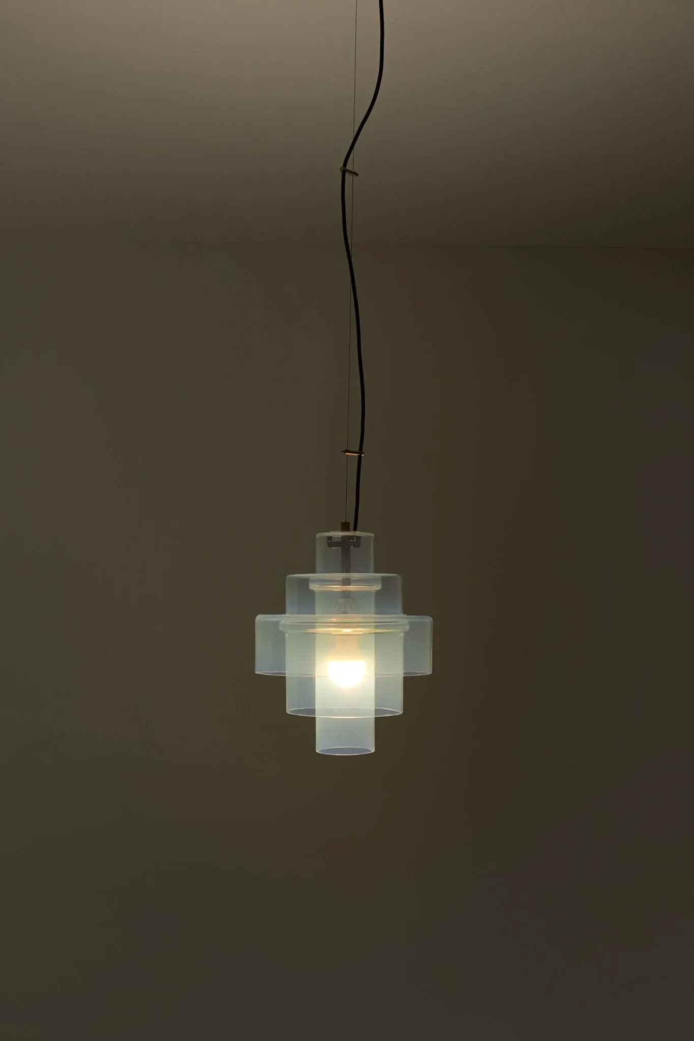 LS-120 3-tier pendant lamp - 1970s - Carlo Nason