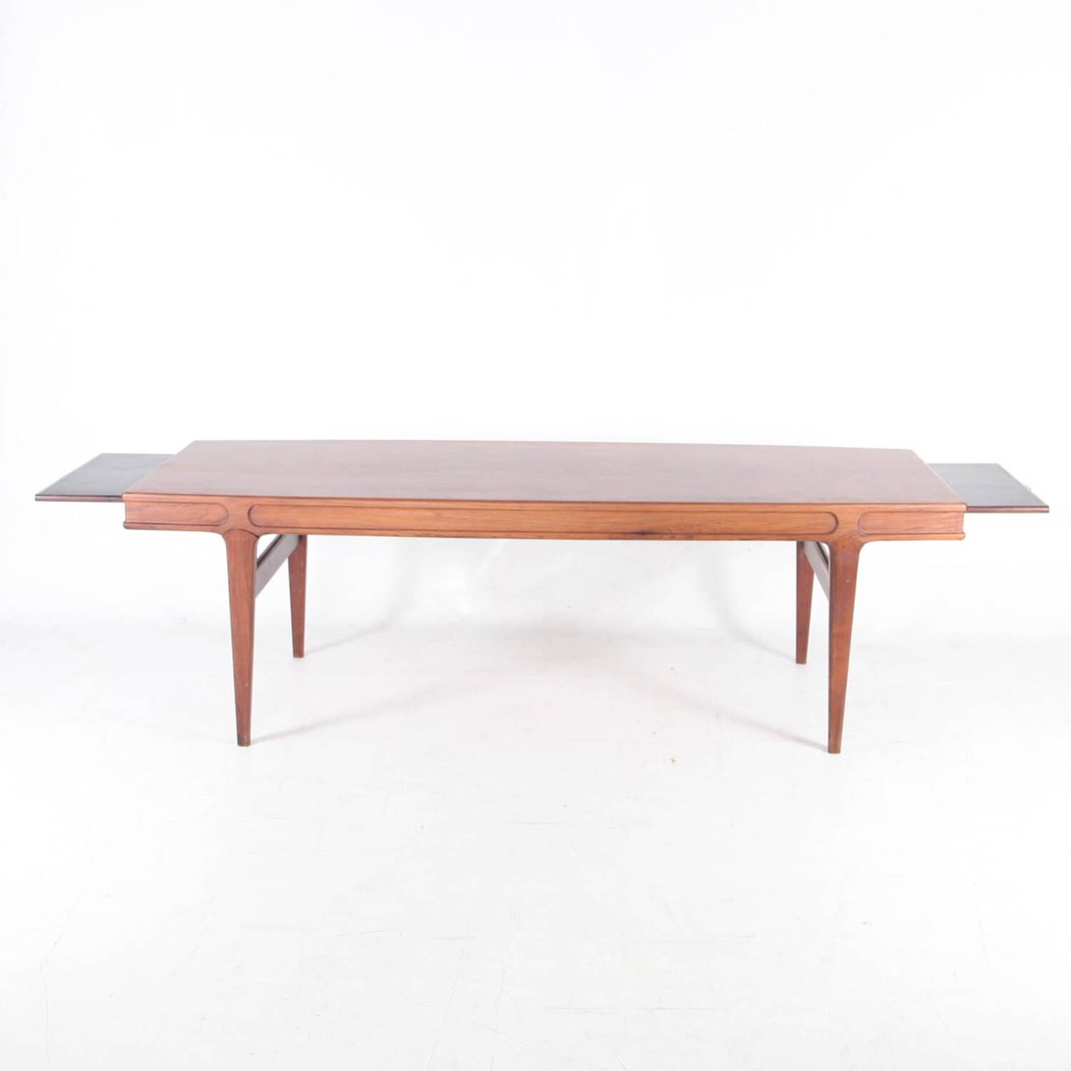 Large rosewood coffee table