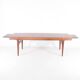 Large rosewood coffee table