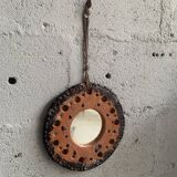 Clay mirror