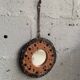 Clay mirror
