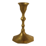 Brass candle holder 12 cm