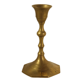 Brass candle holder 12 cm