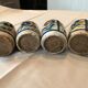 4 Iran earthenware vases