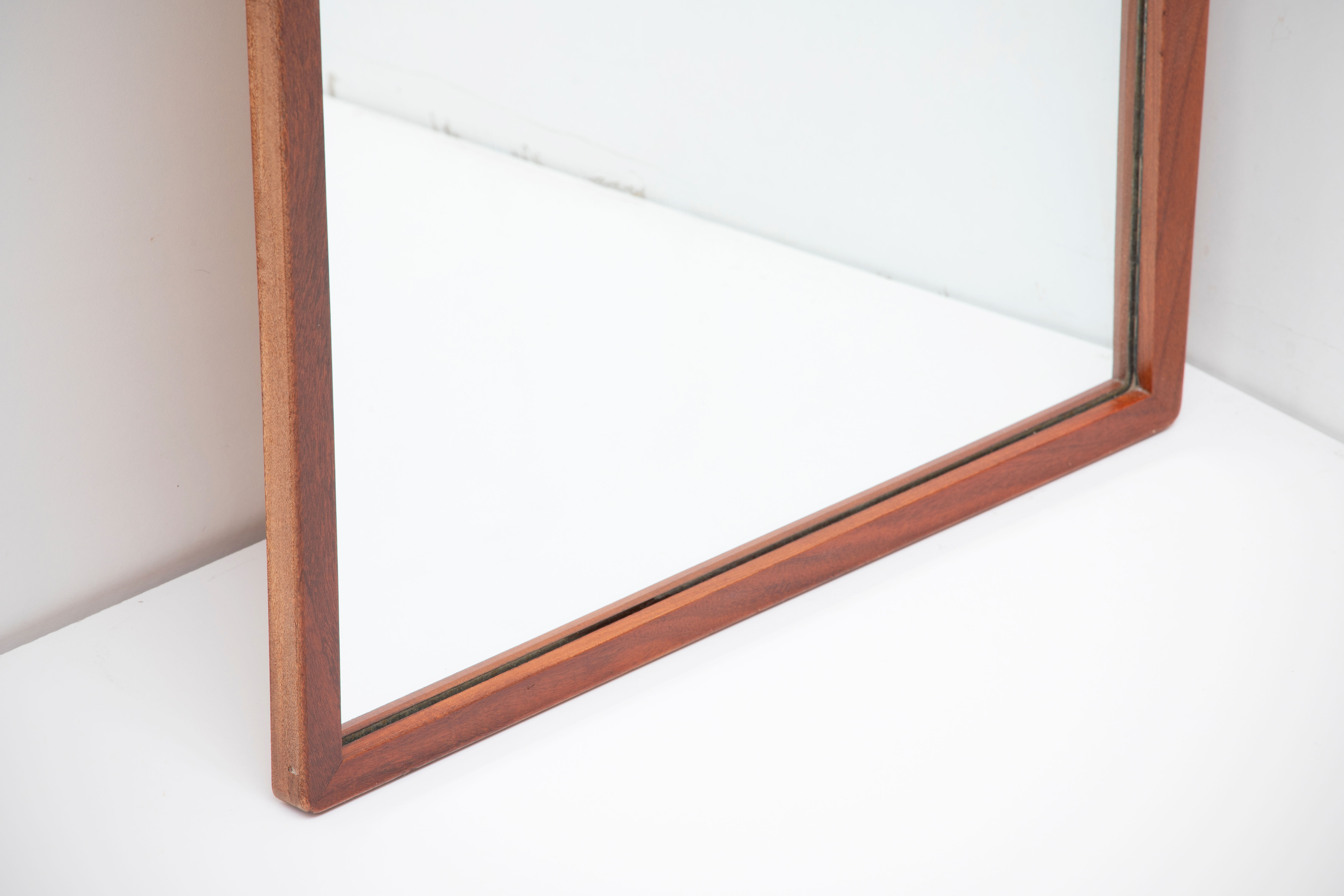 Scandinavian mirror 1960