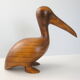 Vintage teak bird 1960