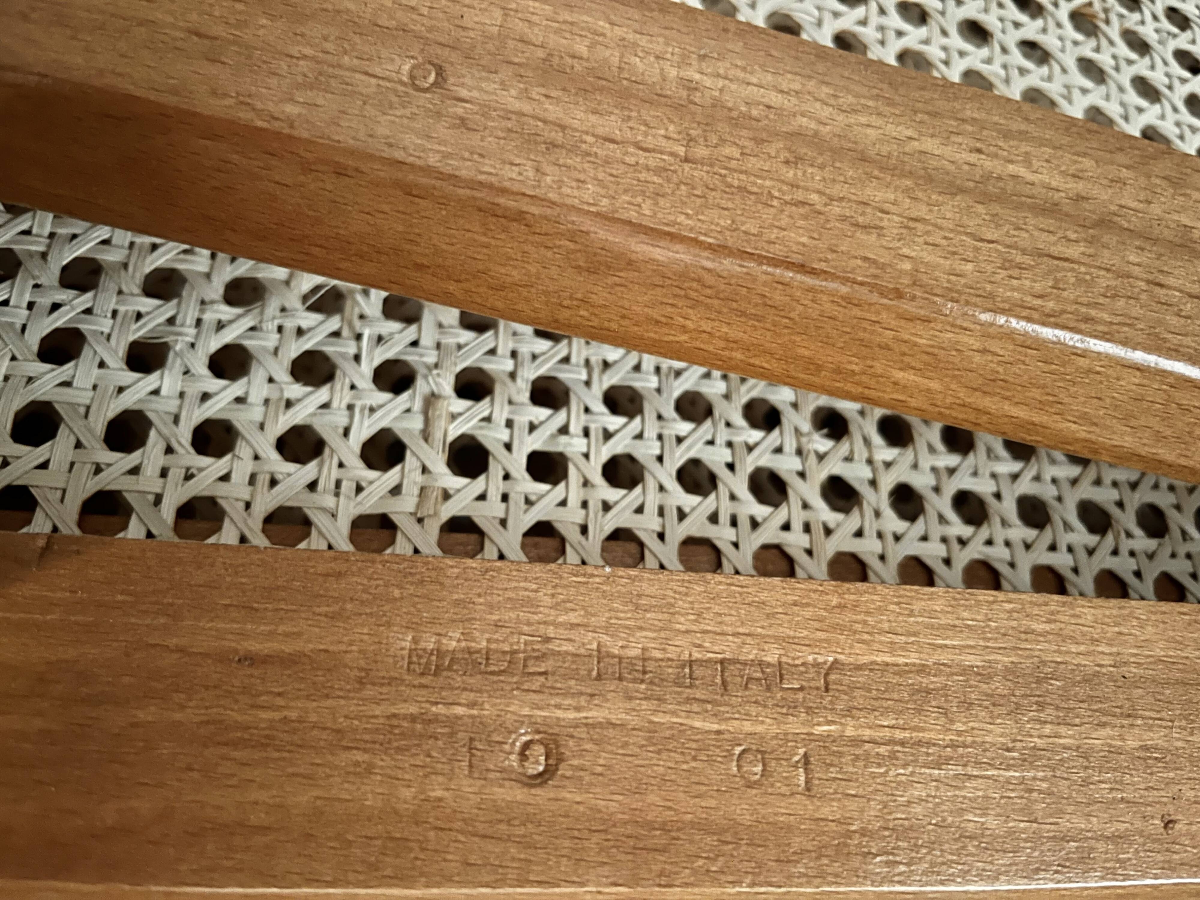 Ensemble de 2 chaises vintage B32 Cesca par Marcel Breuer, années 80.