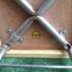 Vintage 1970 skai yellow and stainless BRABANTIA