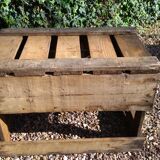 Wooden bottle locker