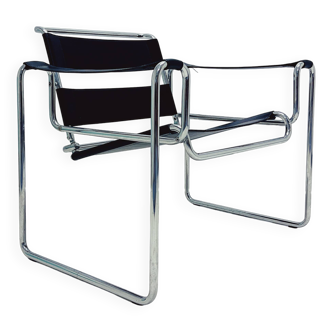 Chair in Faux Leather