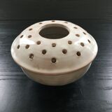 Signed flower pick cup