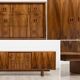 Mid-Century Modern Hungarian Credenza, 1960s