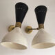 Pair of Italian sconces 1950s