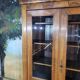 Louis Philippe period walnut library
