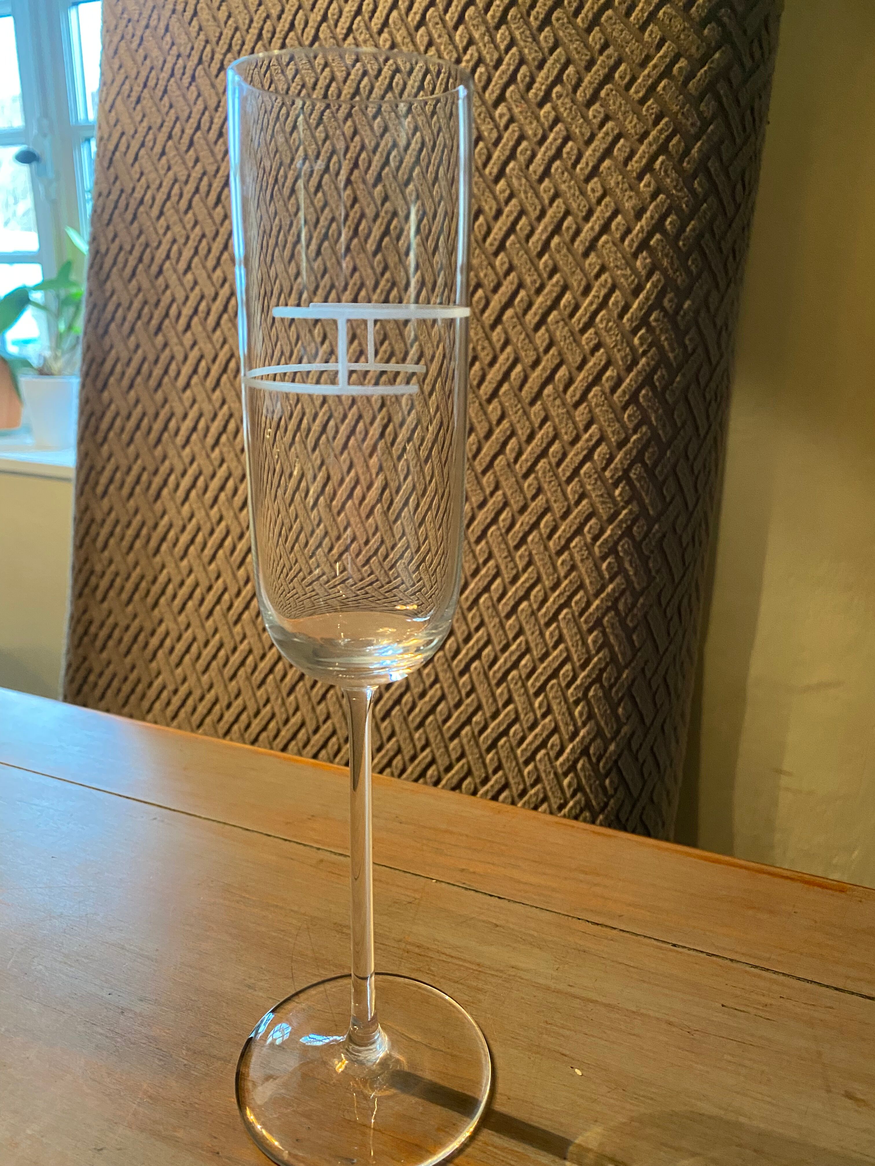 Set of Hermes glasses