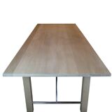 Dining Table Made In Solid Oak By Hans Thryge Raunkjær For Trip Trap