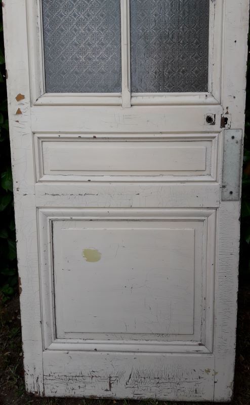 Porte 79,5x219,5 vitrée en haut