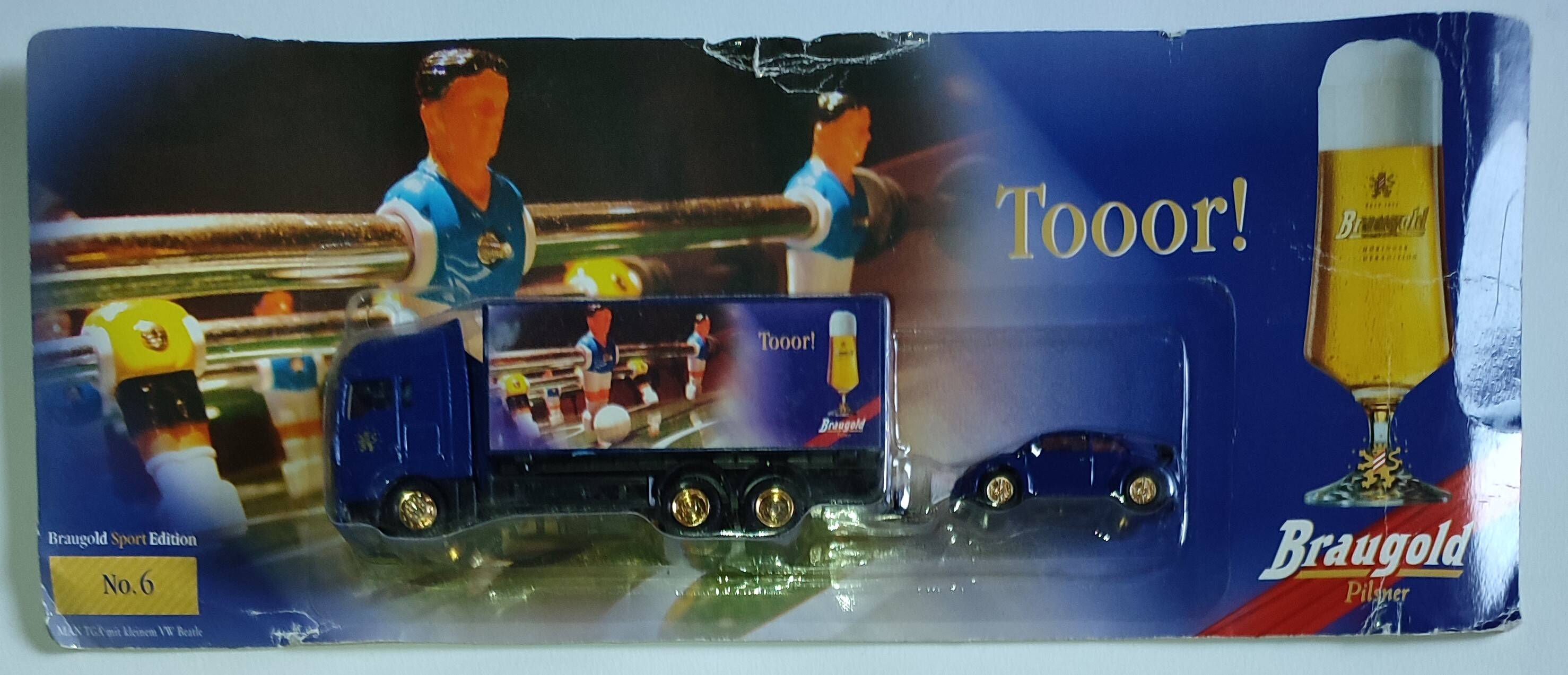 MAN Truck & Volkswagen Beetle