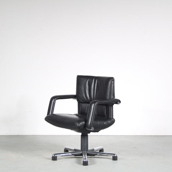 fauteuil De Bureau « Figura » Par Mario Bellini Pour vitra, Allemagne 1980