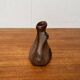 Organic studio pottery vase in mid-century style by Montanus & Remy, Germany, 1960s.