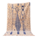 Azilal rug made of pure natural wool, handwoven, traditional, 150/250 cm.