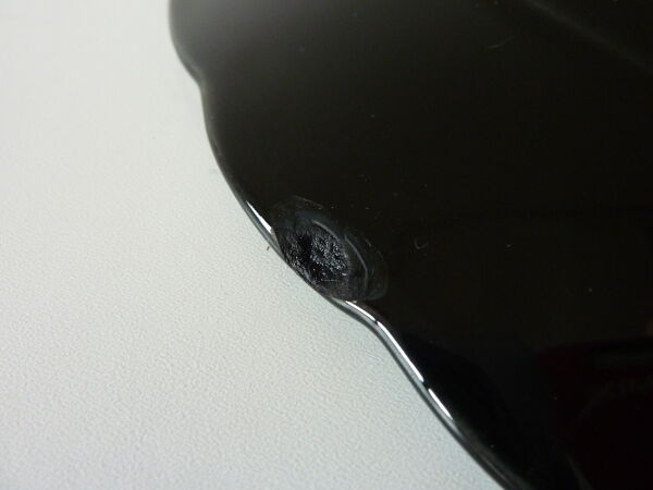 Ceramic plate decorative longwy