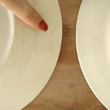 Assiettes à dessert et saladier