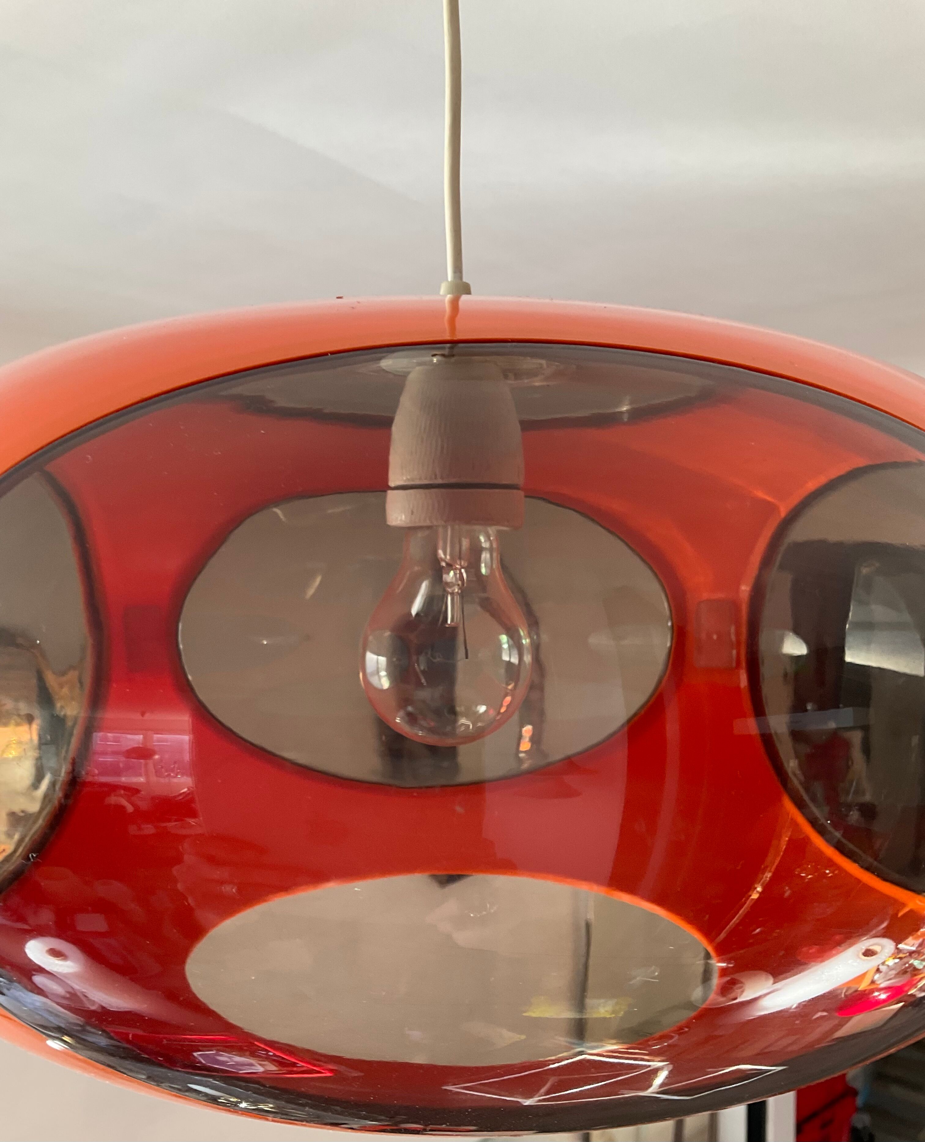 UFO suspension by Luigi Colani 70s