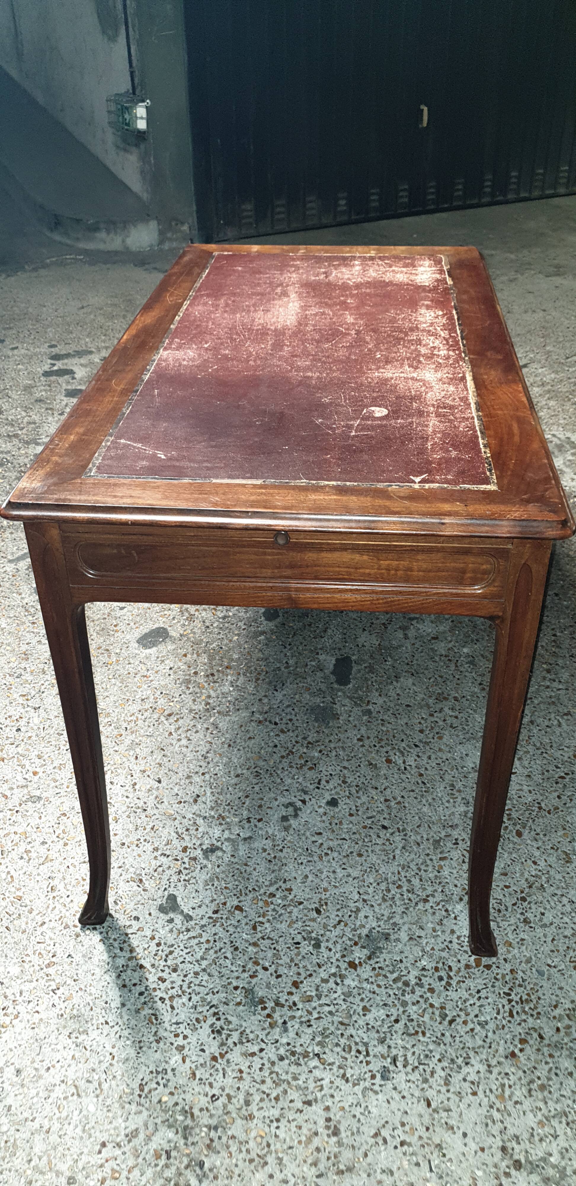 Bureau d'époque art nouveau  1900/1920
