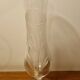 Hand-cut Baccarat crystal soliflore vase