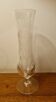 Hand-cut Baccarat crystal soliflore vase