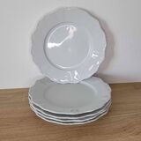 6 Seltmann Weiden Bavaria porcelain dinner plates