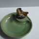Cup with fish decoration in Irish porcelain
