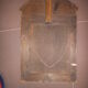 Antique mirror with glazing beads Napoleon lll 59x34cm