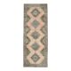 1960s Turkish hand-knotted runner rug 145x385