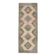 1960s Turkish hand-knotted runner rug 145x385