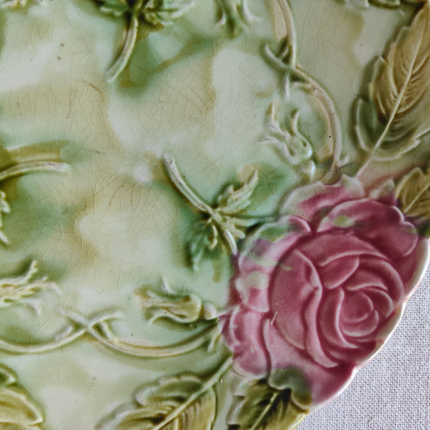 Slurry plate late XIX