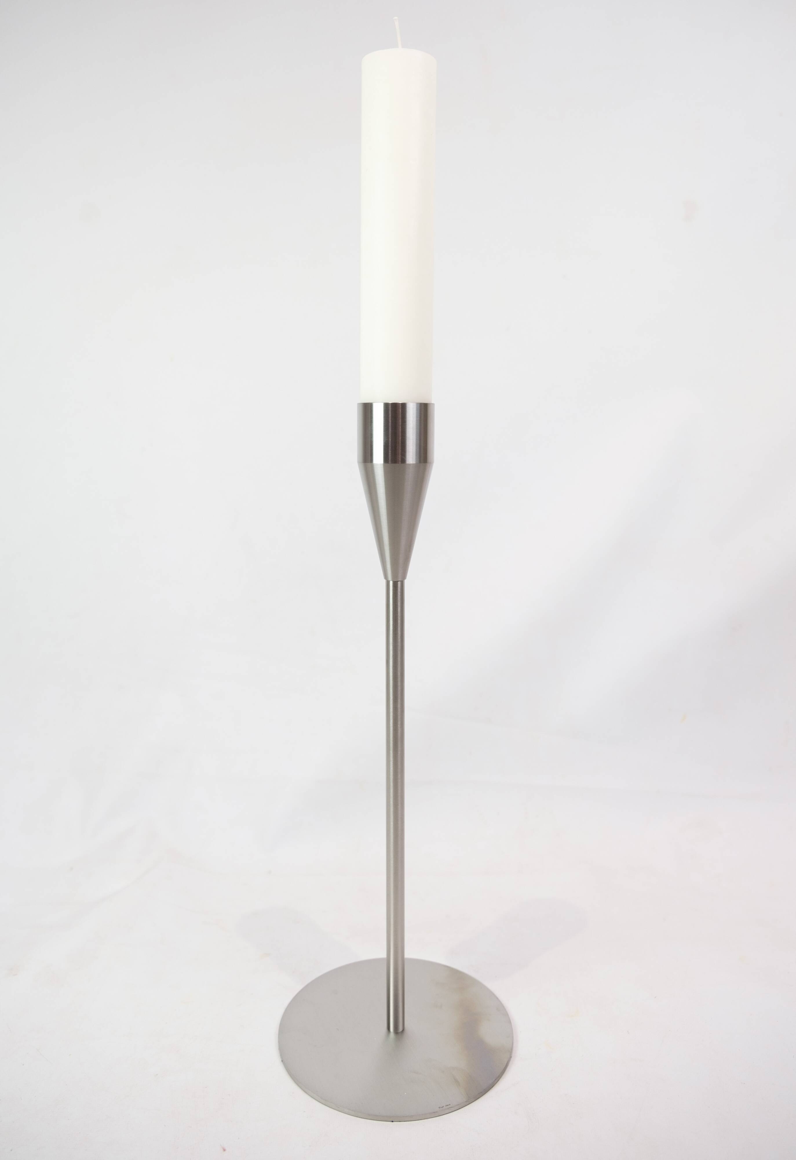 Venus MAXI Candlestick Made In Stainless Steel For Piet Hein