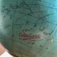 Luminous globe of Cartes Taride editions - 1960s