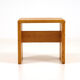 Tabouret les arcs par Charlotte Perriand 1960's